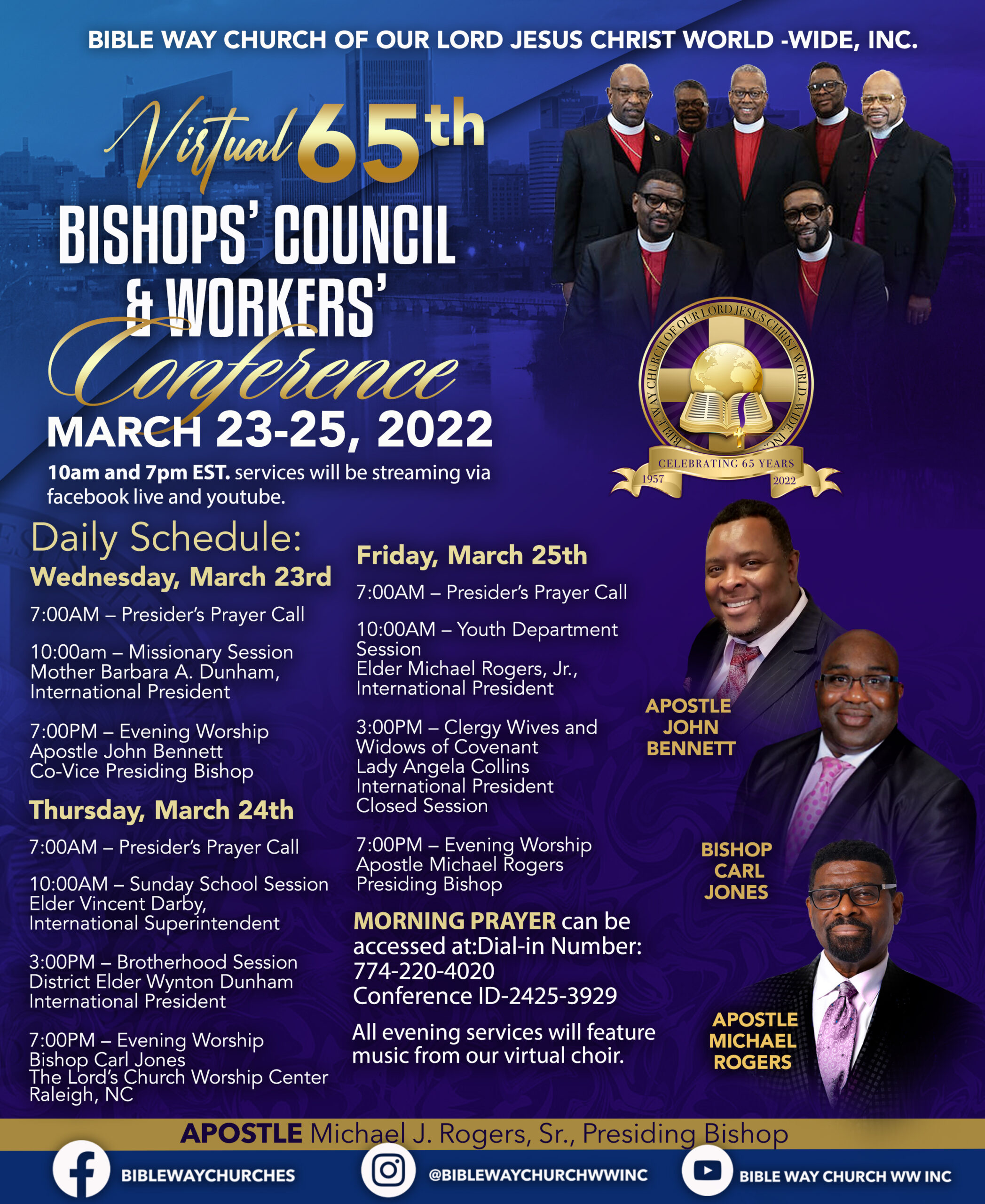 Workers Conference20222Schedule