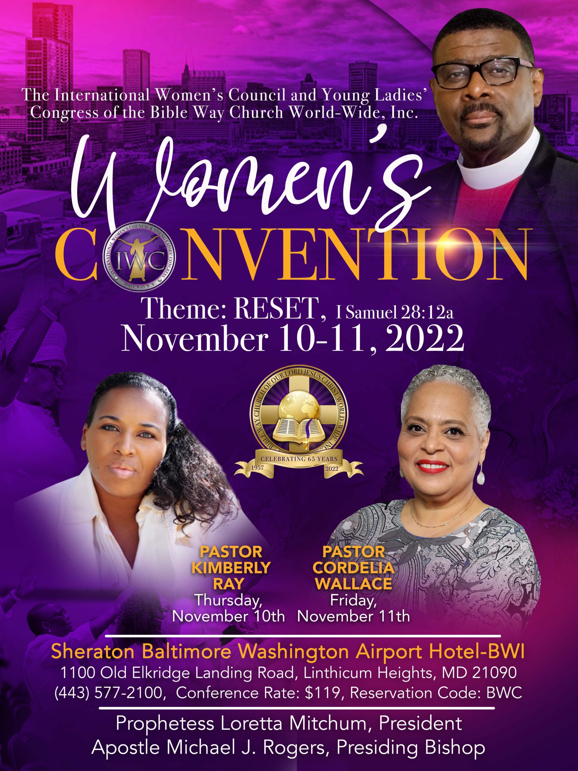 Women’s Council Conference – Bible Way Church of our Lord Jesus Christ ...