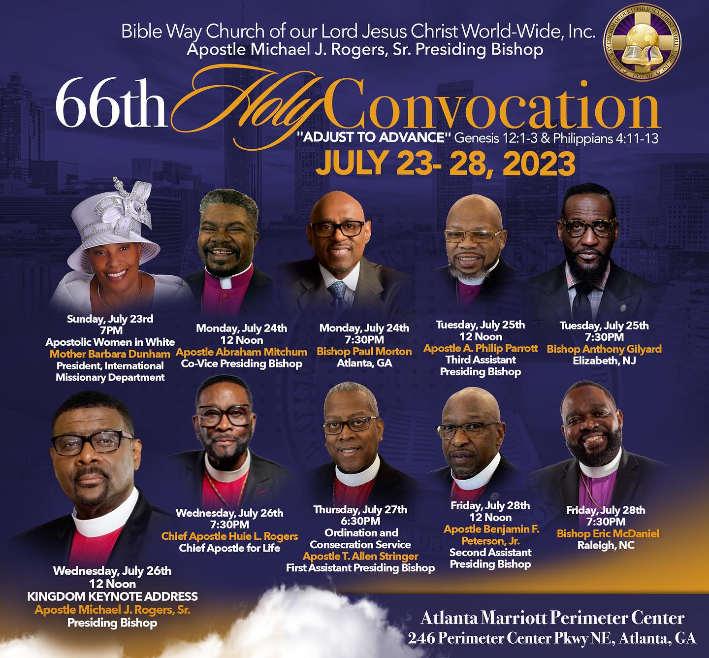 Holy Convocation – Bible Way Church Of Our Lord Jesus Christ World Wide 